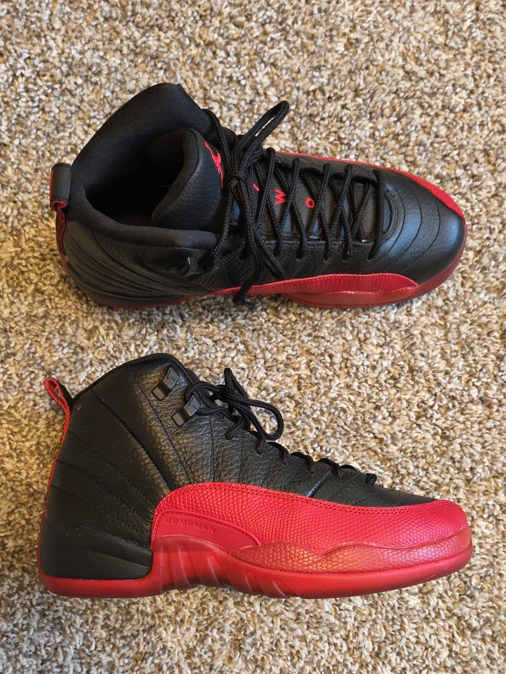 Youth Air Jordan 12 Retro "Flu Game"